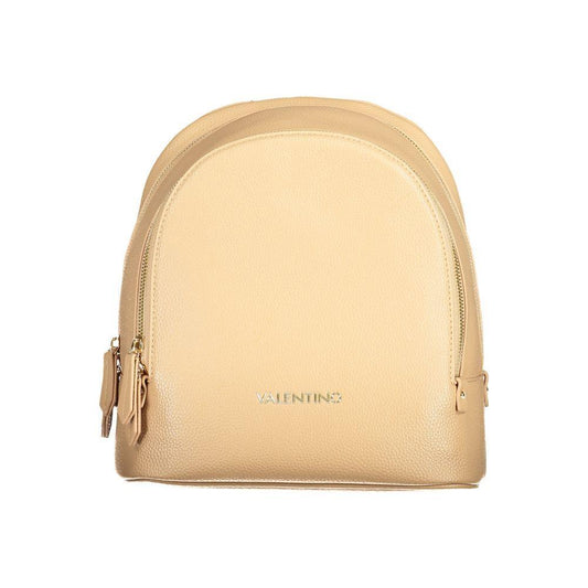 Mario Valentino Beige Polyethylene Backpack VA-36226