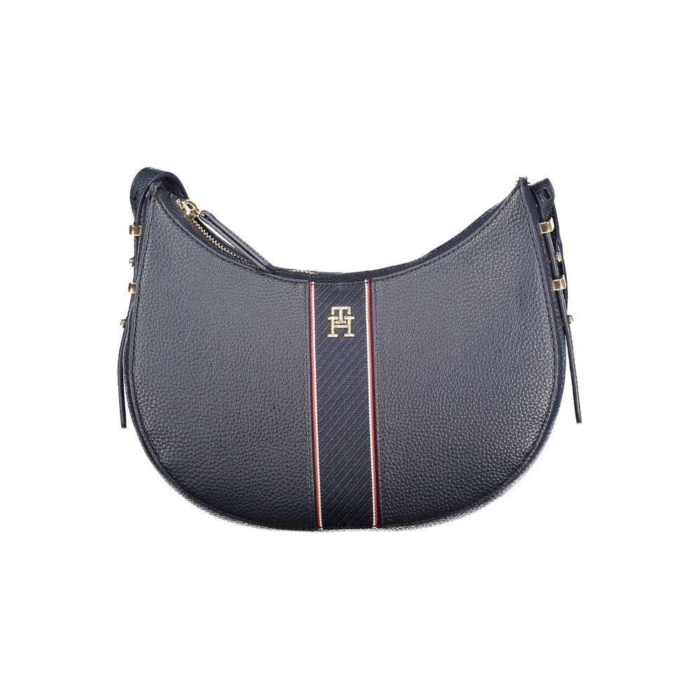 Tommy Hilfiger Blue Polyethylene Women Handbag TO-36328