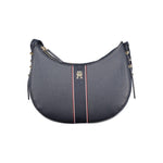 Tommy Hilfiger Blue Polyethylene Women Handbag TO-36328