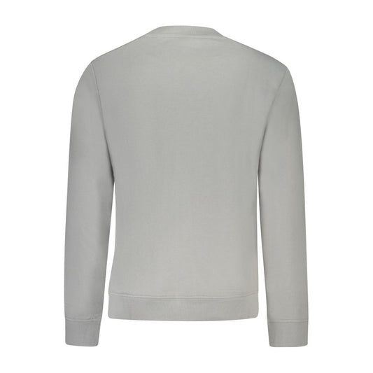 Napapijri Brown Cotton Men Sweater NA-36517-S