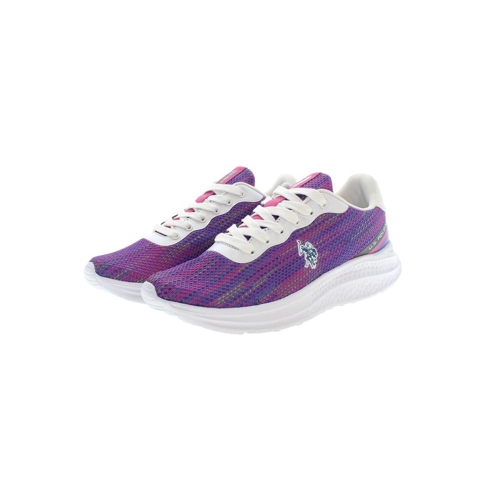 U.S. POLO ASSN. Viola Polyester Women's Sneaker