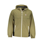 Tommy Hilfiger Green Polyamide Jacket TO-29355-S