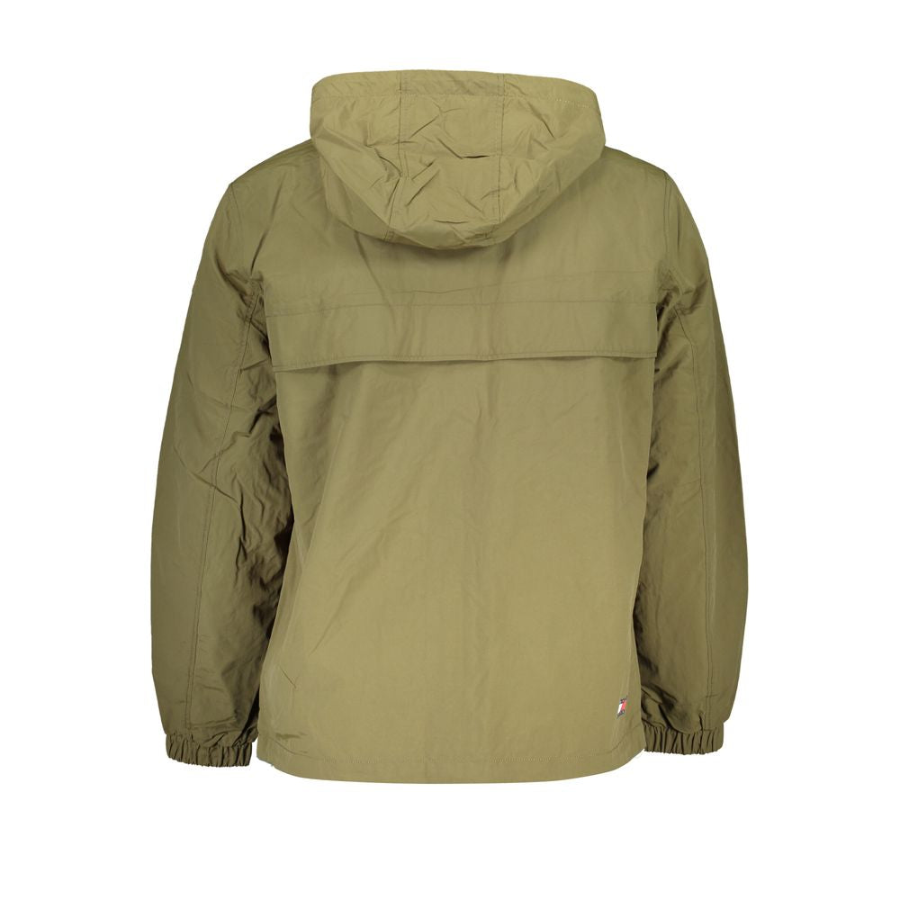 Tommy Hilfiger Green Polyamide Jacket TO-29355-S