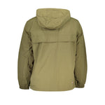 Tommy Hilfiger Green Polyamide Jacket TO-29355-S