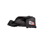 Norway 1963 Black Marabou Men Scarf NO-25584