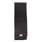 Norway 1963 Black Marabou Men Scarf NO-25584
