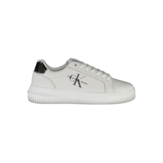 Calvin Klein White Polyester Sneaker CA-37795-EU40/US10