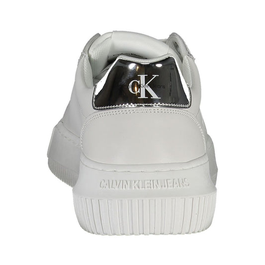 Calvin Klein White Polyester Sneaker CA-37795-EU40/US10