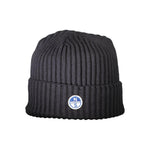 North Sails Black Cotton Unisex Cap NO-33599