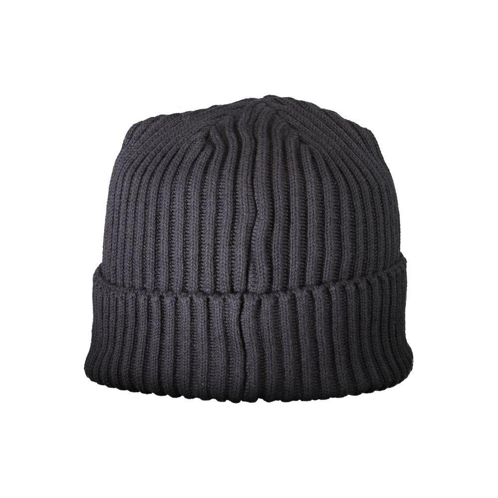 North Sails Black Cotton Unisex Cap NO-33599