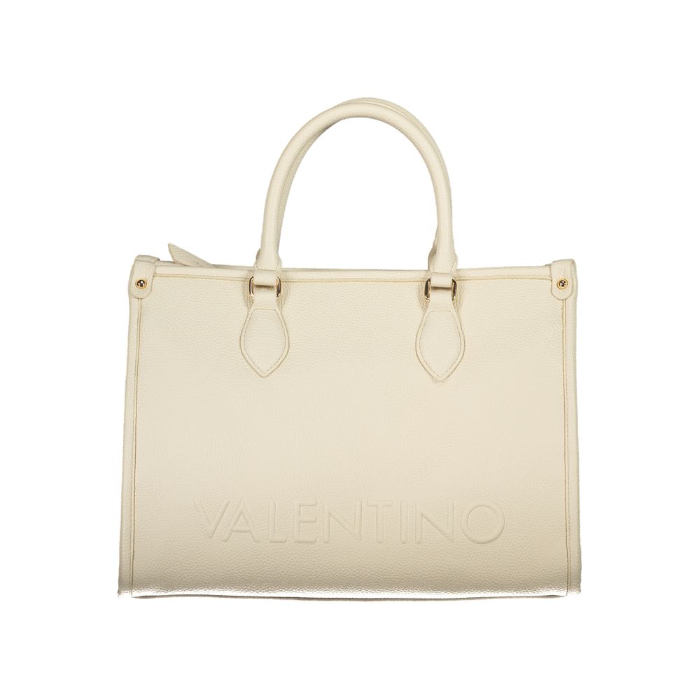 Mario Valentino Beige Polyethylene Handbag