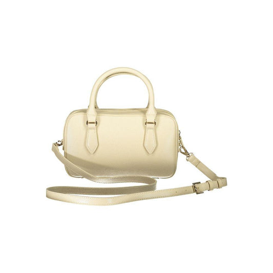 Mario Valentino Beige Polyethylene Women Handbag VA-34701