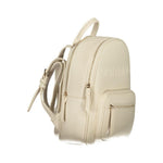 Mario Valentino Beige Polyethylene Backpack VA-36087