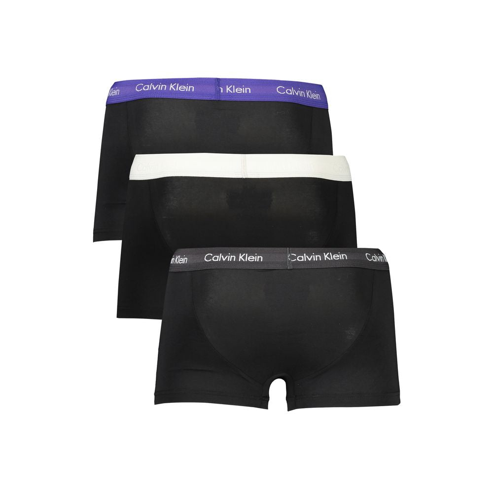 Calvin Klein Black Cotton Underwear
