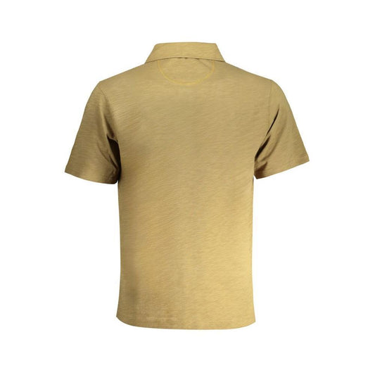La Martina Green Cotton Polo Shirt LA-30447-S