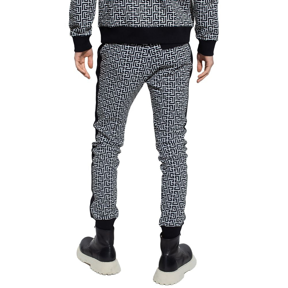 Balmain Black Cotton Pant