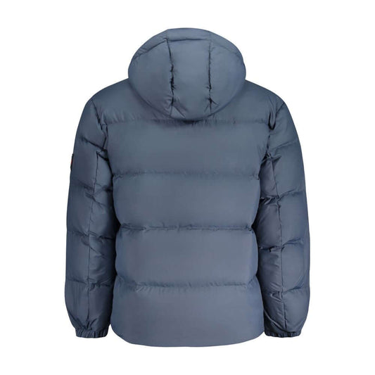 Tommy Hilfiger Blue Polyester Men Jacket TO-33220-L
