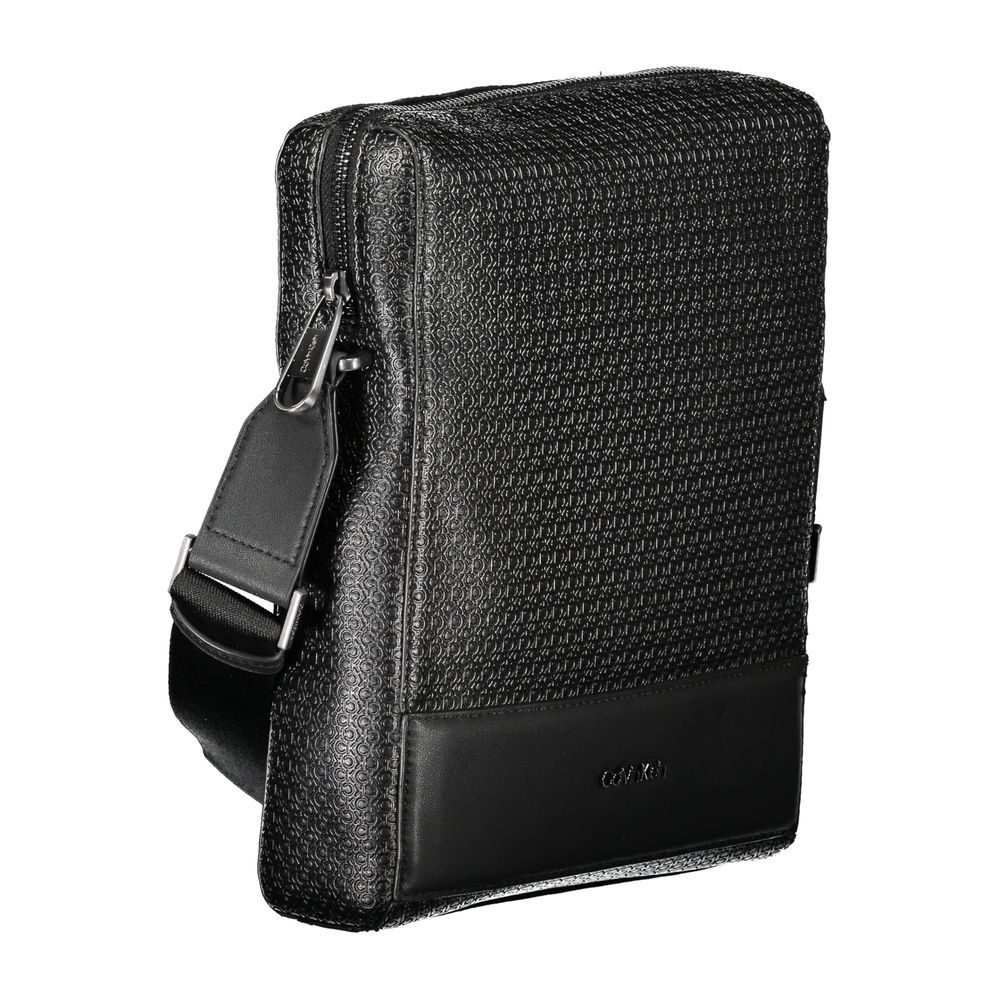 Calvin Klein Nero Leather Men Wallet 1728,67403481248,Bags,Black,Calvin Klein,Men,New with tags,Shoulder Bags - Bags
