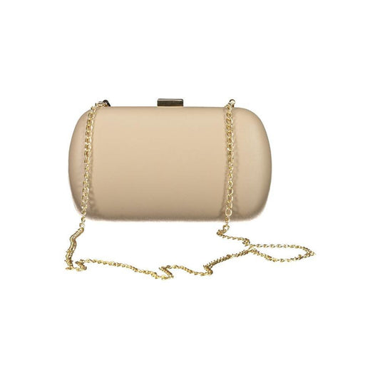 Mario Valentino Beige Polyethylene Women Handbag VA-34740