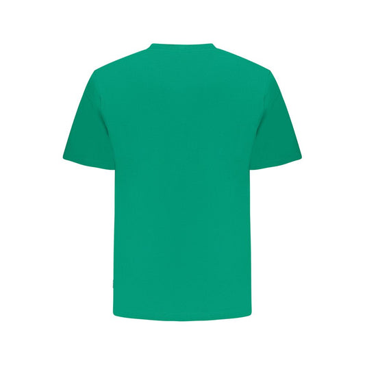 Pepe Jeans Green Cotton T-Shirt PE-35611-L