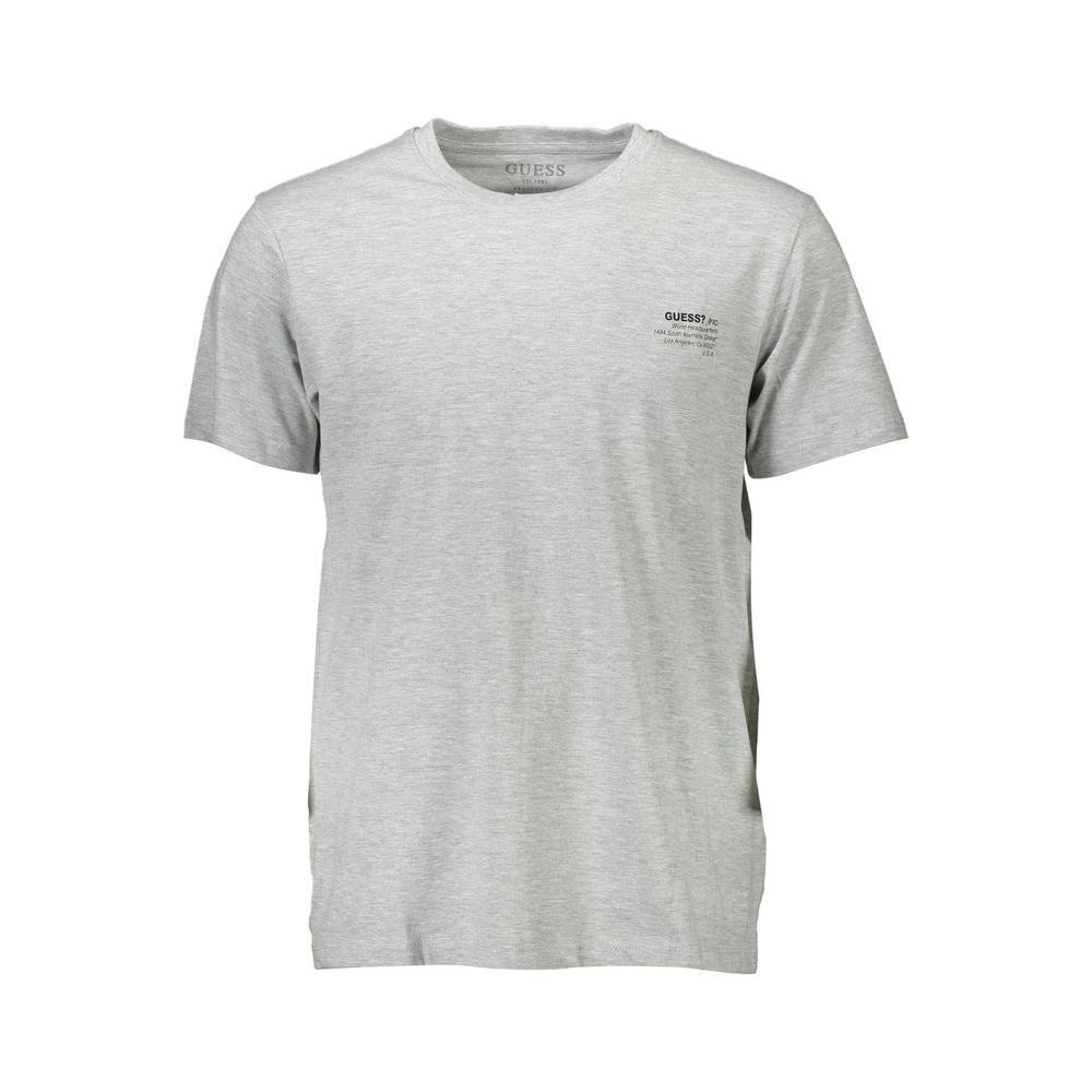 Guess Jeans Brown Cotton Men T-Shirt GU-37093-L