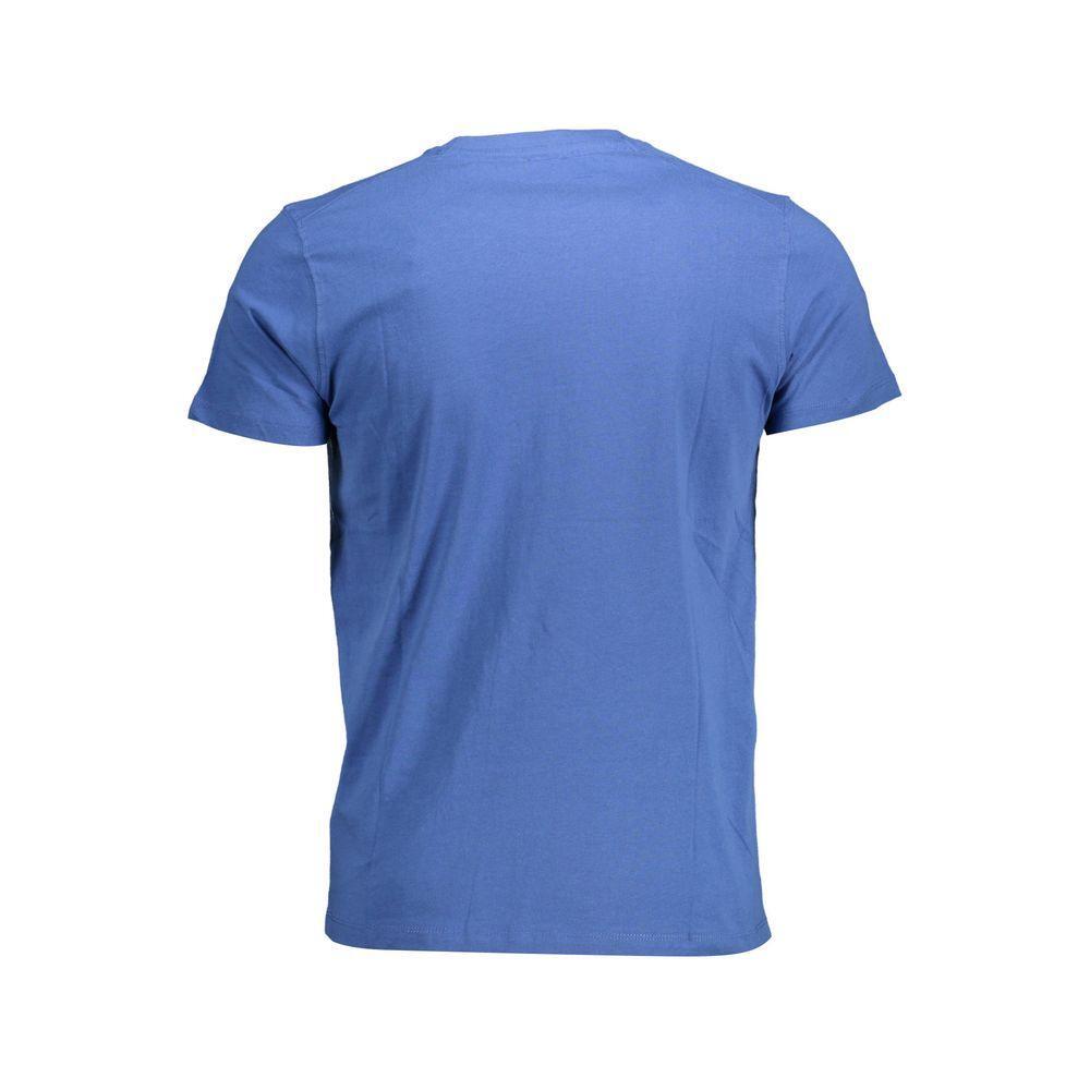 U.S. POLO ASSN. Blue Cotton Men T-Shirt US-37819-XXL