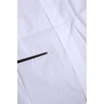 Dolce & Gabbana White Cotton GOLD Long Sleeves Formal Shirt