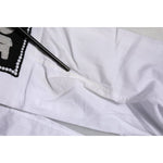 Dolce & Gabbana White Cotton GOLD Long Sleeves Formal Shirt TSH906855-41