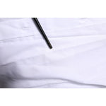 Dolce & Gabbana White MARTINI Long Sleeves Dress Formal Shirt TSH906868-38