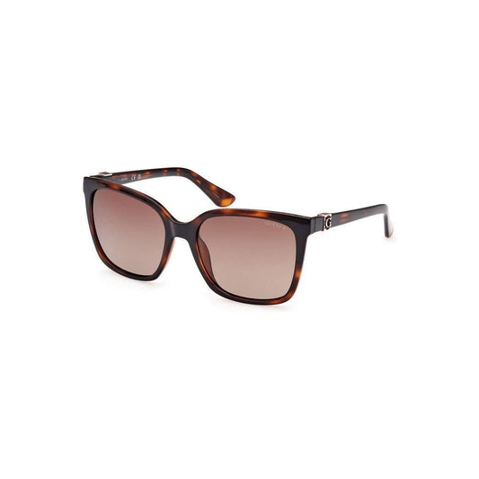 Guess Jeans Brown Injected Women Sunglasses