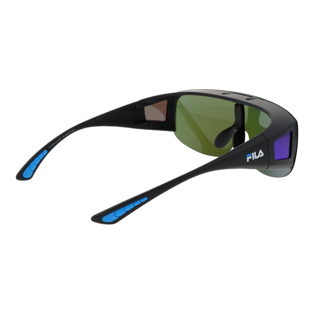 Fila Black Plastic Sunglasses