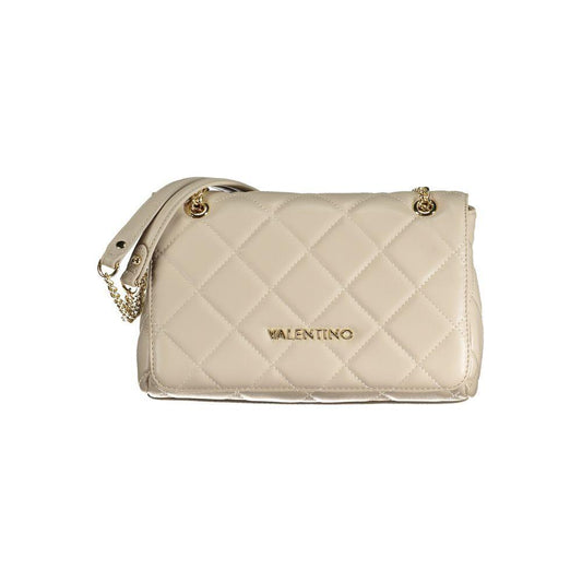 Mario Valentino Beige Polyethylene Handbag VA-29982