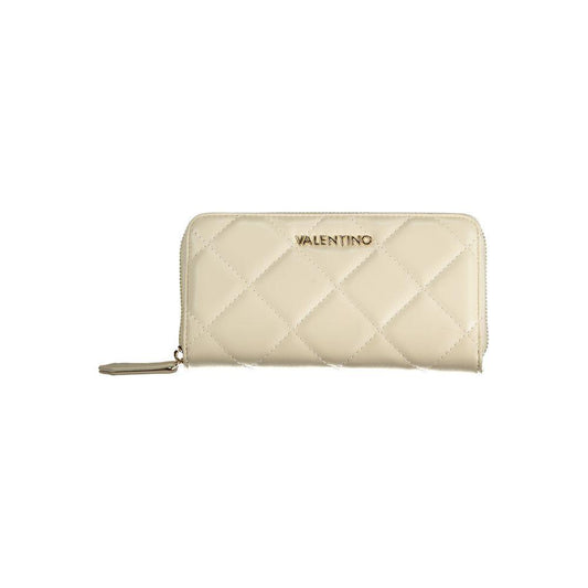 Mario Valentino Beige Polyethylene Wallet VA-29968
