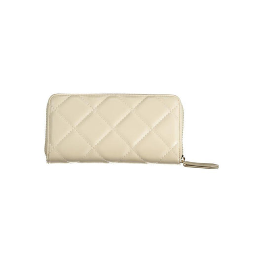 Mario Valentino Beige Polyethylene Wallet VA-29968
