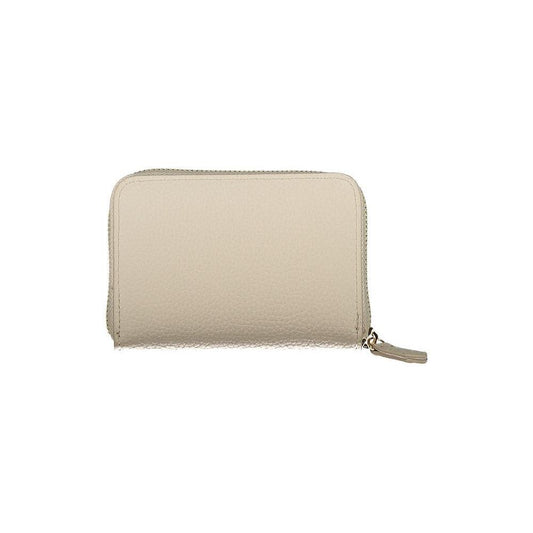 Mario Valentino Brown Polyethylene Women Wallet VA-38270
