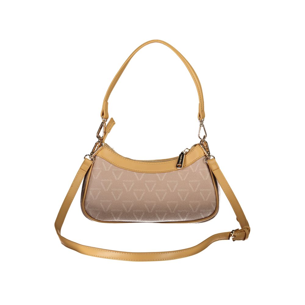 Mario Valentino Beige Polyethylene Handbag