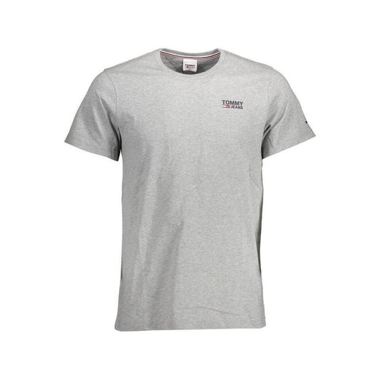 Tommy Hilfiger Brown Cotton Men T-Shirt TO-38082-XL