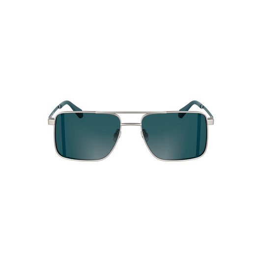 Calvin Klein Gray Metal Men Sunglass CA-38319
