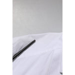 Dolce & Gabbana White GOLD Long Sleeve Dress Men Formal Shirt