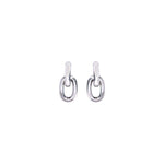 Rabanne Double XL Link Earrings