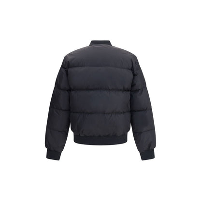 Dsquared² Black Polyamide Bomber
