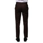 Dolce & Gabbana Brown Cotton Formal Dress Pants PAN76462-44