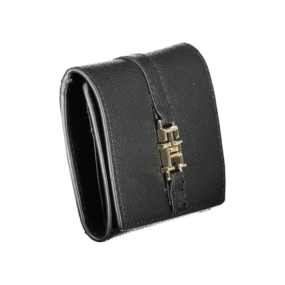 Tommy Hilfiger Black Polyethylene Wallet