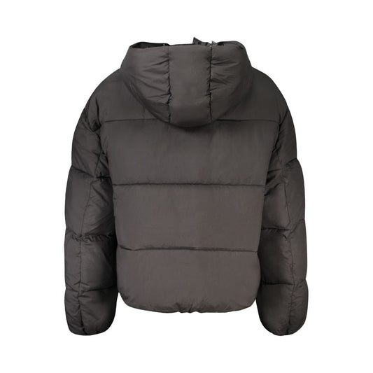 Calvin Klein Black Polyester Women Jacket CA-32968-L
