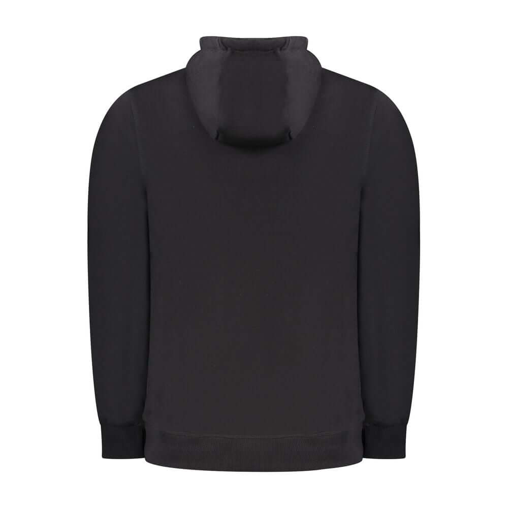 North Sails Black Cotton Men Sweater