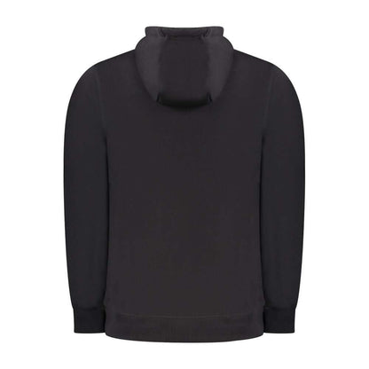 North Sails Black Cotton Men Sweater