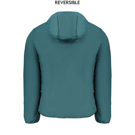 Norway 1963 Green Polyamide Men Jacket NO-33469-M