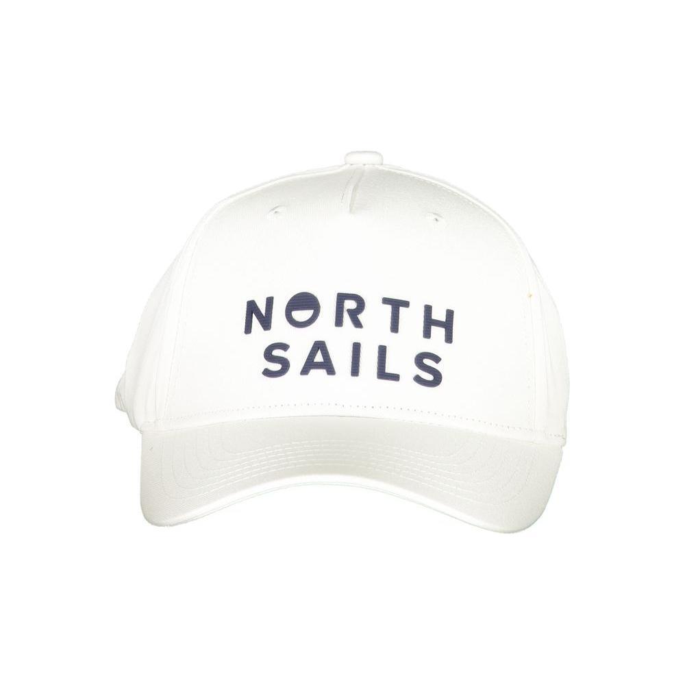 North Sails White Cotton Hats & Cap NO-29247