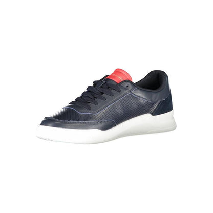 Tommy Hilfiger Blue Polyester Sneaker