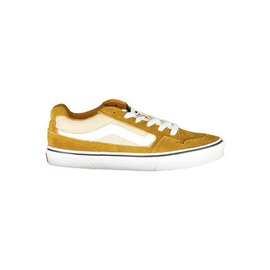 Vans Yellow Polyester Sneaker VA-25392-EU40/US7